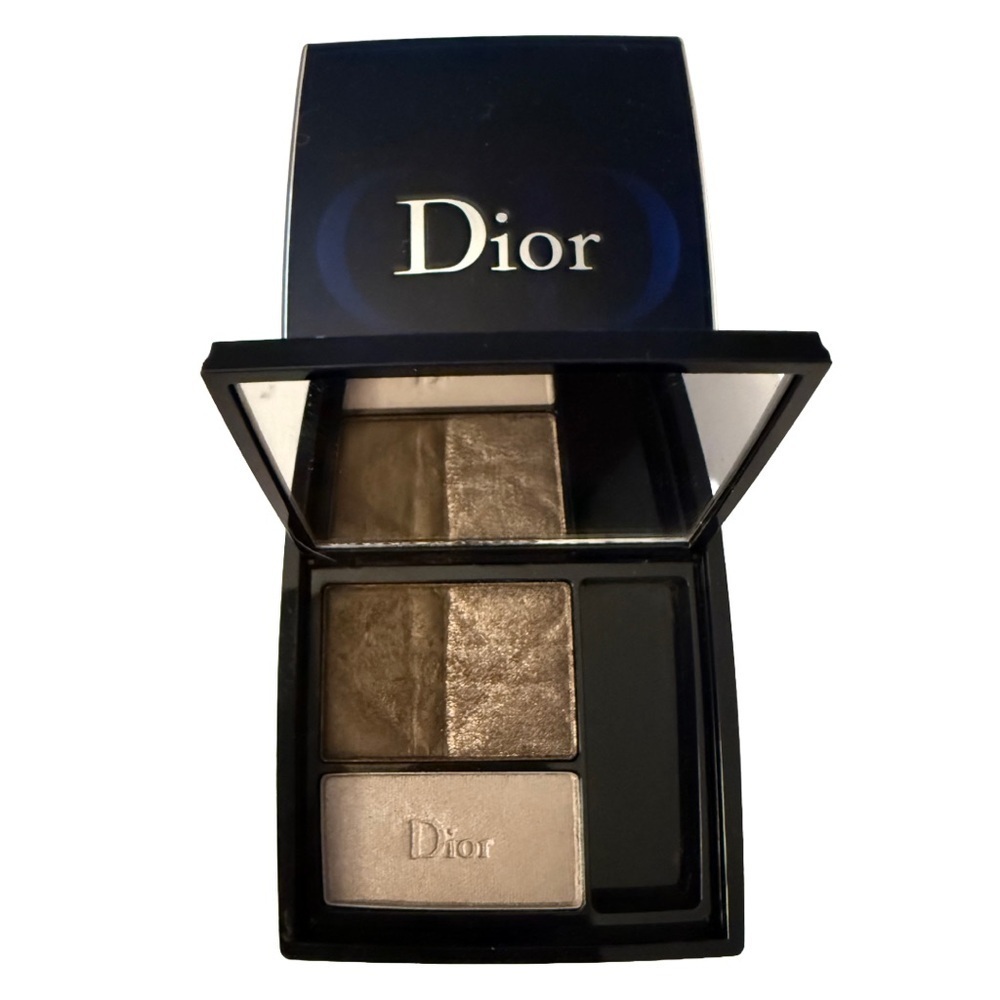 Dior Eyeshadow palette 3 couleurs smoky - 781 smoky brown RARE